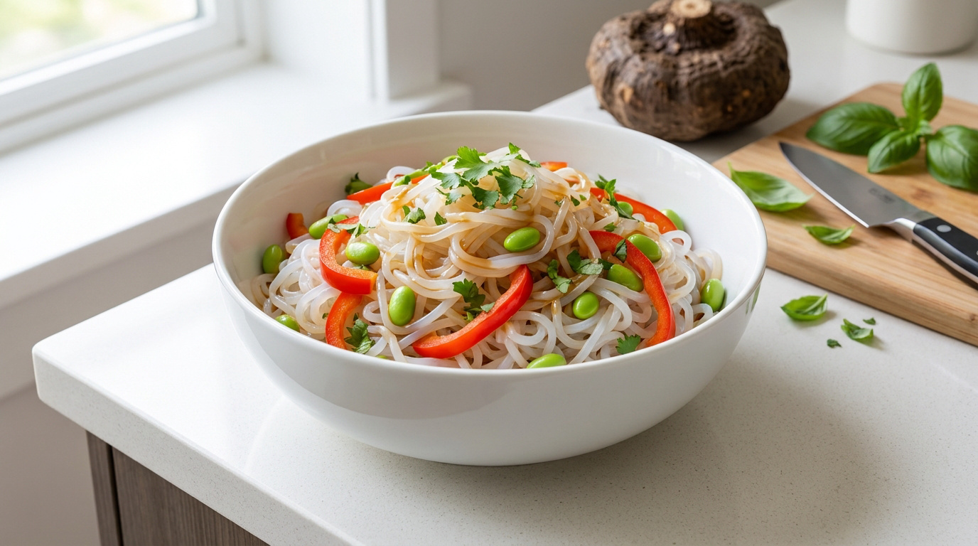 Konjac : Bienfaits, dangers et comment le cuisiner